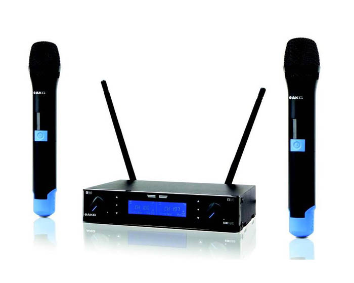 AKG KM200 KTV專用無(wú)線話筒