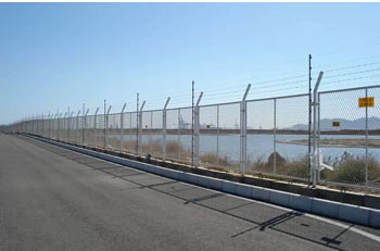 機場、高鐵等公共設施場所周界防護解決方案